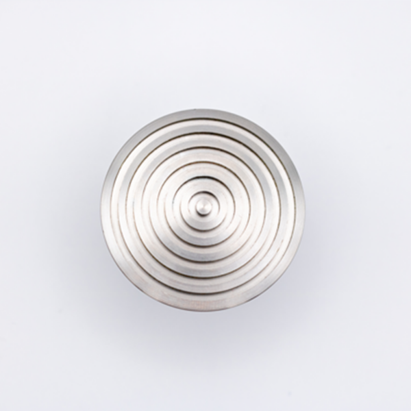 Low Dome Anti-Slip Stainless Steel Demarcation Stud 40mm - Studmarc