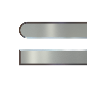 Aluminium Plain Surface Tactile Strip