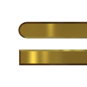 Brass Plain Surface Tactile Guiding Strip